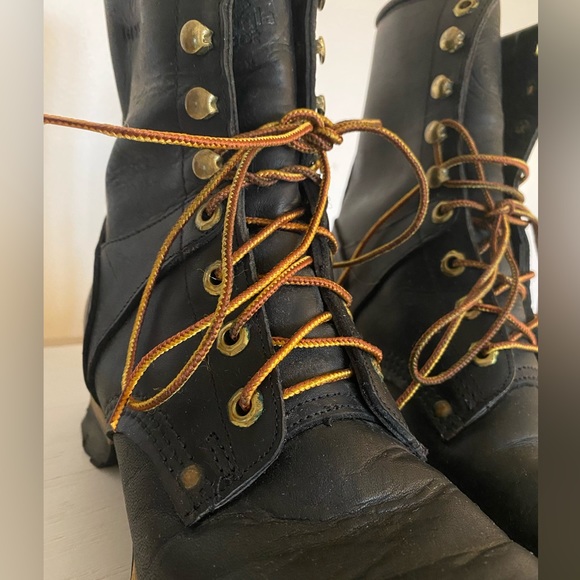 Vintage Georgia Boots - Picture 3 of 11